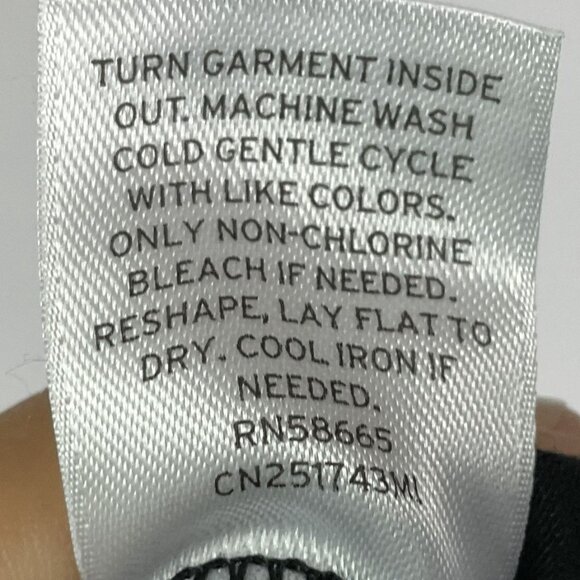 Caslon Drawstring Knit Skirt, Size Small, Black, 95% Rayon/5% Spandex - Picture 7 of 8